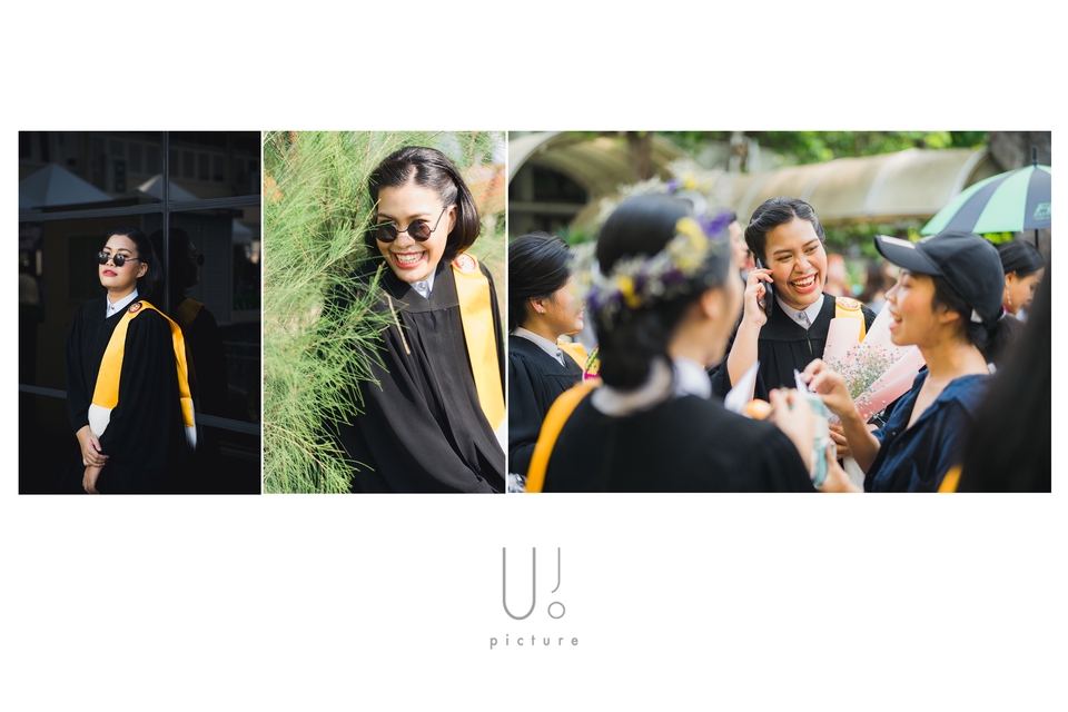 Photography - รับถ่ายภาพรับปริญญา นอกรอบ / วันจริง / วันซ้อม - 22