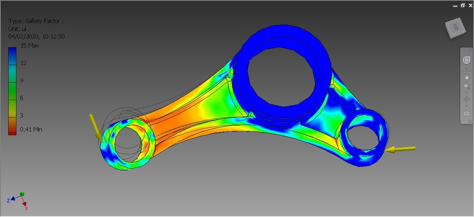 CAD Drawing - Desain 2D & 3D Part/Assembly Dan Simulasi - 2