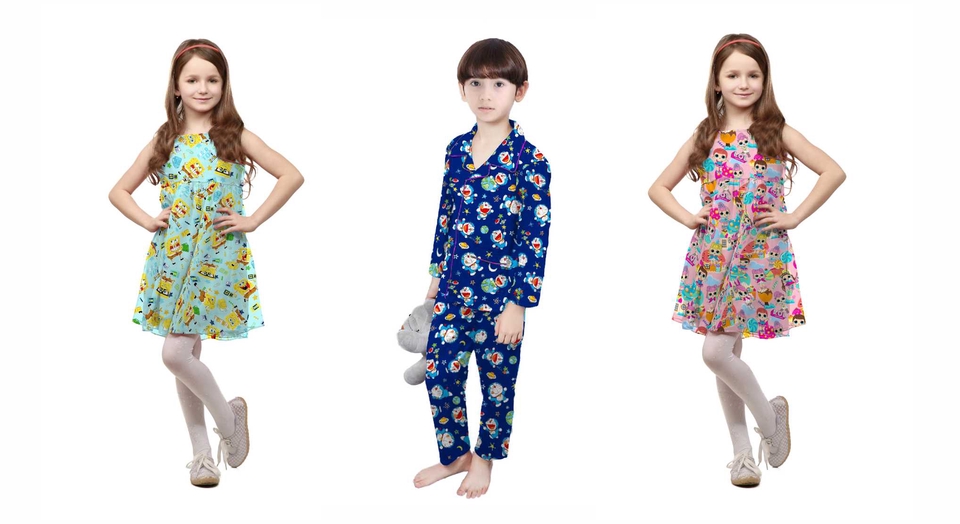 Desain Kaos & Motif - Desain Gamis Mukena & Hijab - 6