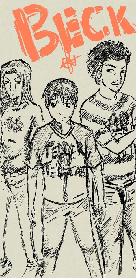 Gambar dan Ilustrasi - Desain Karakter 2D bergaya Anime-Nickelodeon - 2