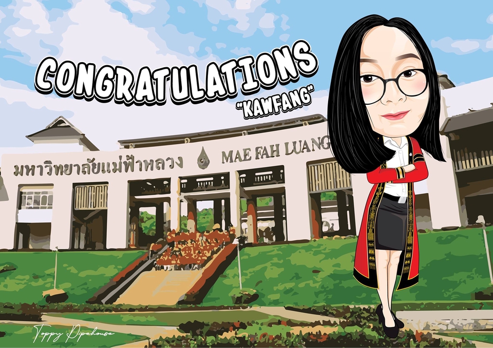 วาดภาพเหมือน Portrait - วาดภาพ Portrait Vector - 12