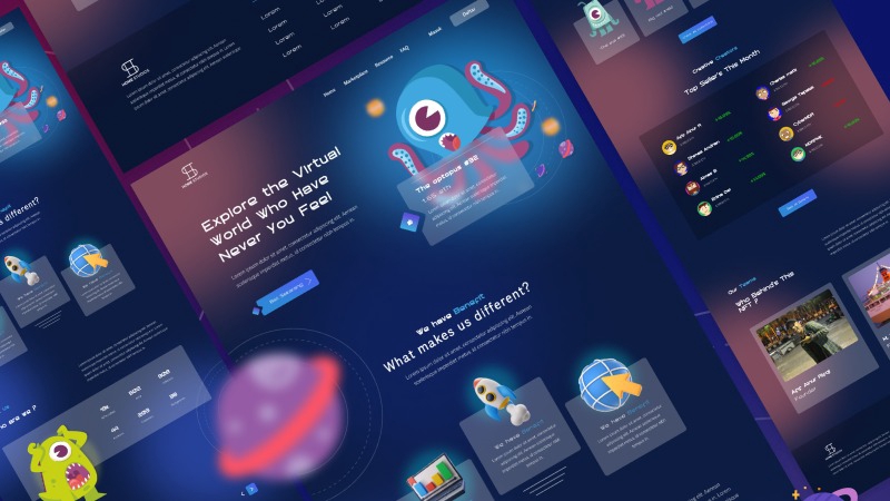 UI & UX Design - Pembuatan Desain UI/UX Website dan Aplikasi Mobile - 1
