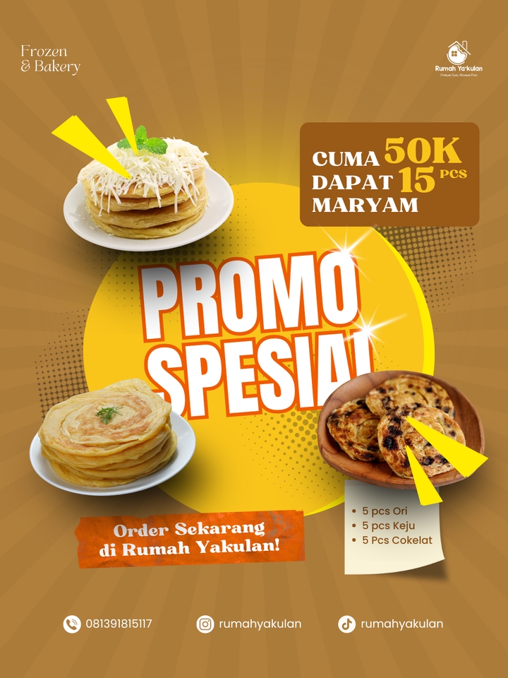 Banner Online - Desain Poster dan Sosial Media - 8