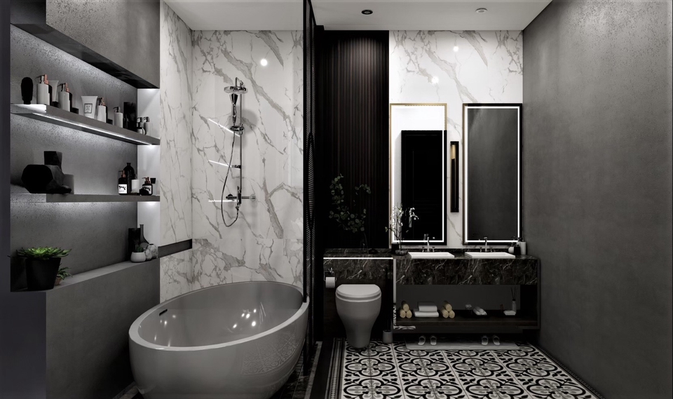 3D Perspective - ดีไซน์ตกแต่งภายใน - 15