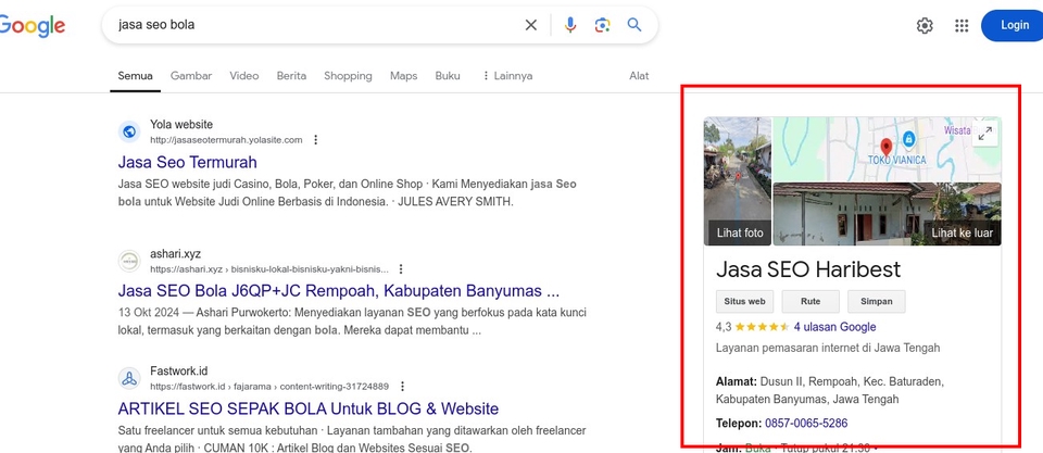 Jasa Lainnya - jasa optimasi Profil Google Bisnis - 6