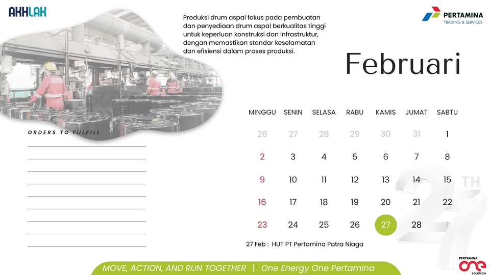 Digital Printing - Calendar Graphic Designer - 3