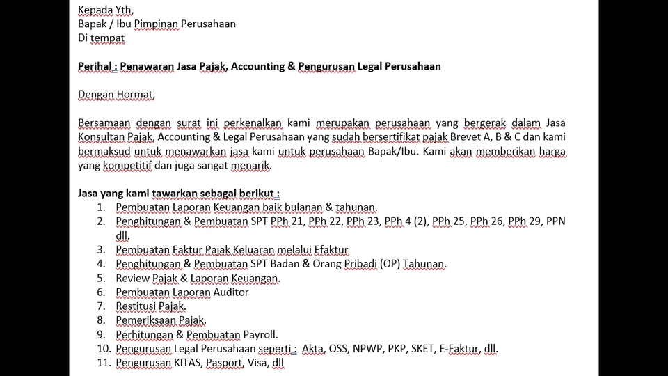 Akuntansi dan Keuangan - Jasa Konsultan Pajak, Pembukuan & Pengurusan Legal Perusahaan - 1