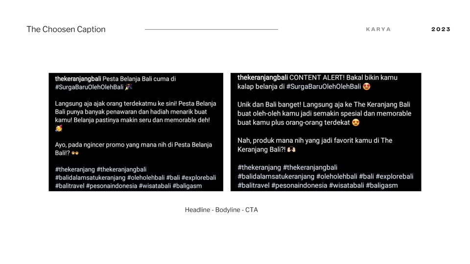 Penulisan Konten - Copywriting for Social Media - 16