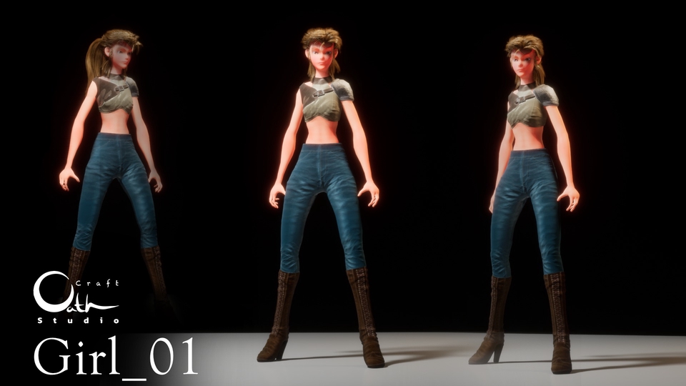 ออกแบบ Character & Mascot - 3d Character Design - 1