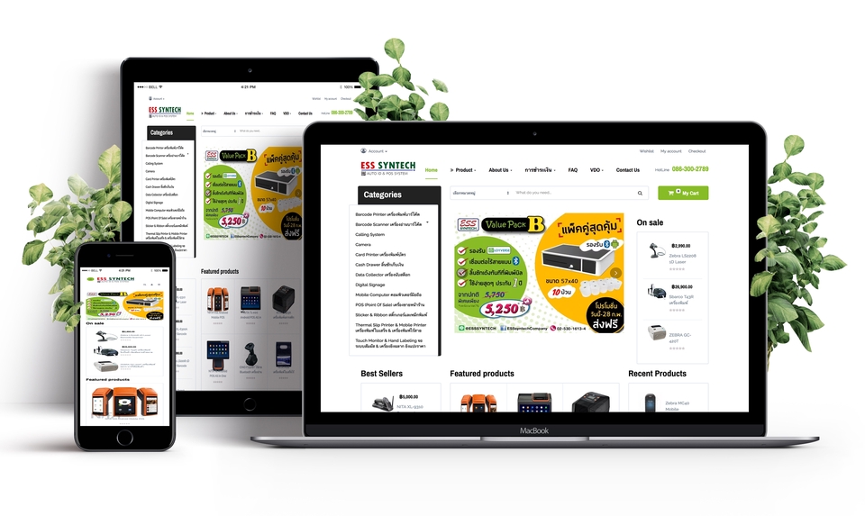 Web Development - E-commerce Responsive Website - 3