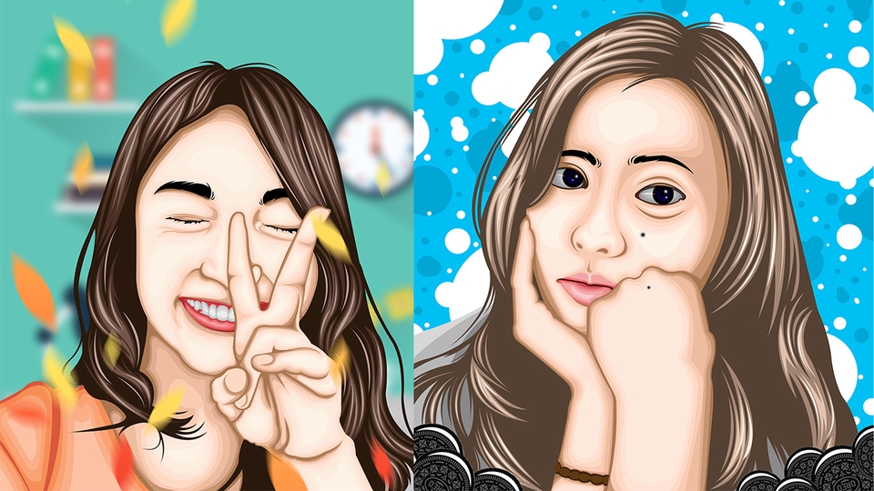 Gambar dan Ilustrasi - Jasa Edit Foto Cartoon - 3