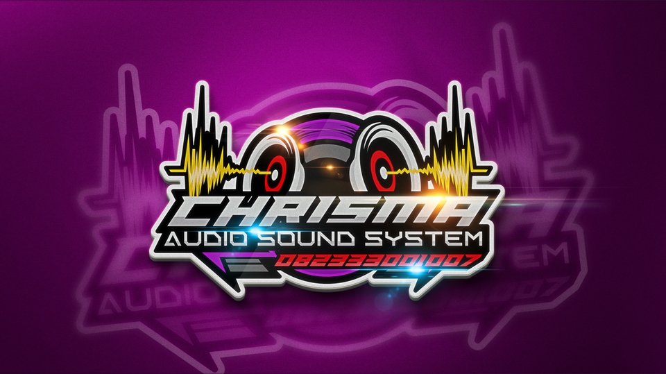 Logo - Jasa Desain Logo Racing dan Sound System - 5