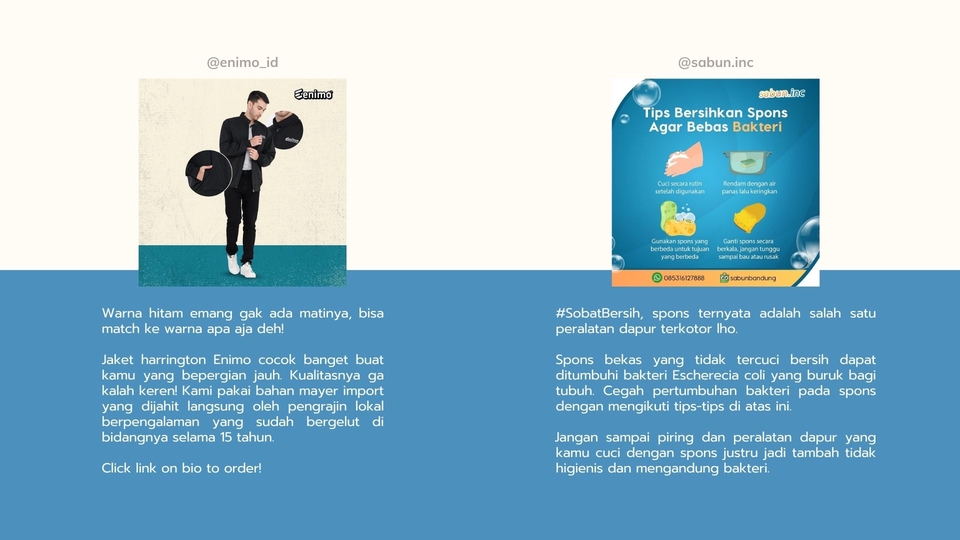 Penulisan Konten - Jasa Tulis Konten Instagram (Harga Spesial) - 3