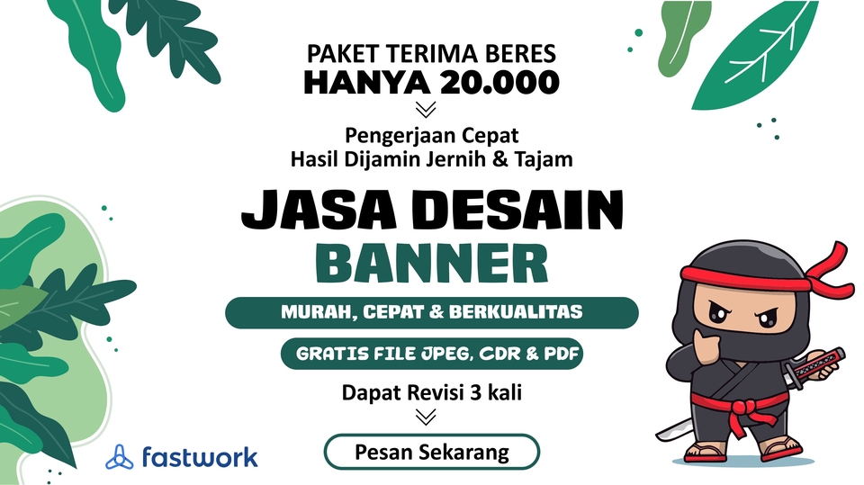 Banner Online - JASA DESAIN BANNER PERCETAKAN DAN SOSIAL MEDIA MURAH - 1