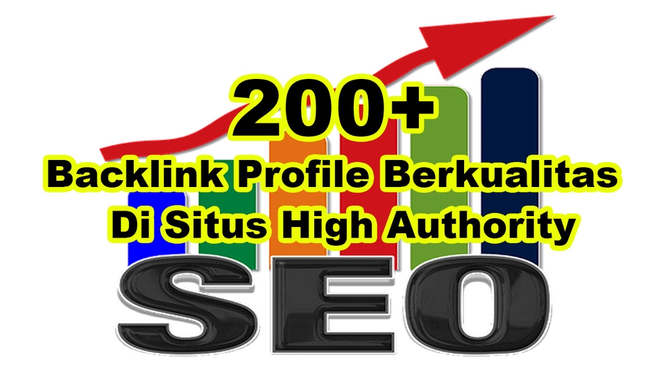 Digital Marketing - 200+ Backlink Profile Berkualitas Dari Situs High Authority - 1