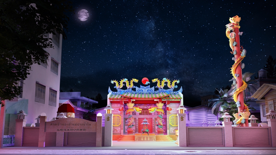 ทำโมเดล 3D - ออกแบบงาน 3D Model / Lighting / Environment / Character / Prop - 1