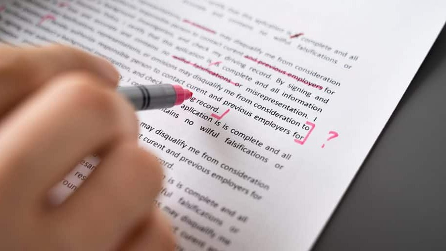 Proofreading - Native English speakers, experienced academic proofreader, and copywriter. - 1