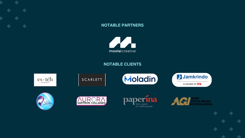 Jasa penulis artikel dan copywriting profesional Indonesia: klien dan partner terpercaya.