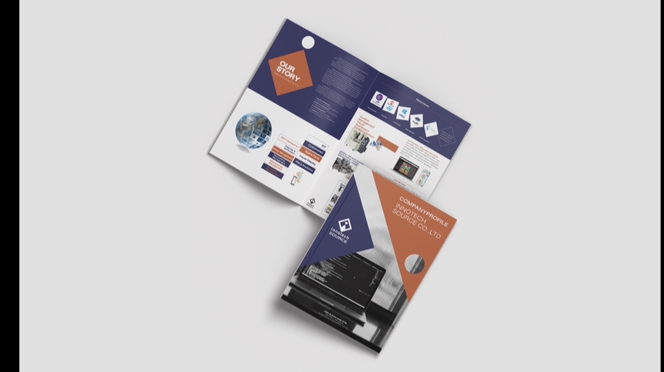 Portfolio & Resume - PORTFOLIO /COMPANY PROFILE ราคาดี! - 2