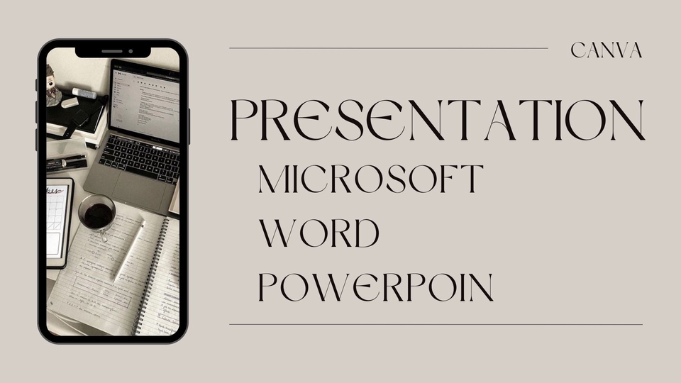 Presentation - งานอินโฟกราฟฟิก งาน PowerPoint งาน Word งานเอกสาร ออกแบบให้ตอบโจทย์ - 1