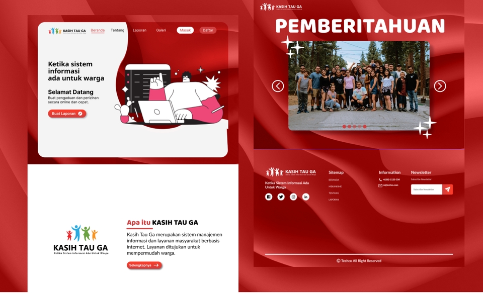 Jasa Desain UI UX untuk Website dan Aplikasi Mobile, Freelancer UI UX, UI UX Web Design, Desain UI dan UX