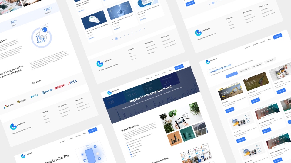 Web Design for Professional Business or Agency