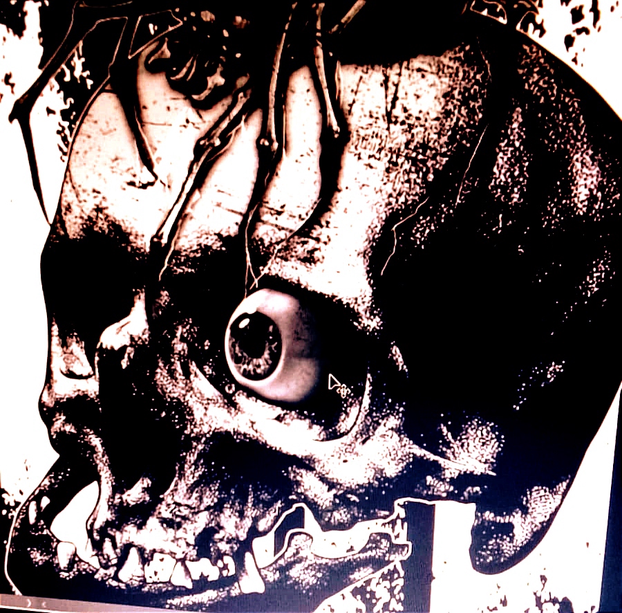 Desain kaos custom dengan motif keren dan unik, cocok untuk distro atau brand kamu.