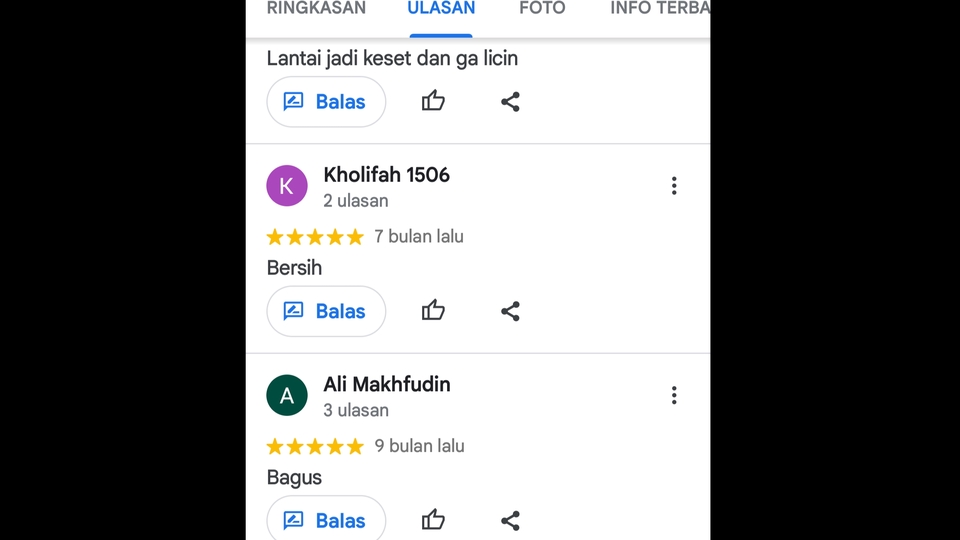 Memberi Review - JASA RIVIEW LOKASI GOOGLE MAPS/GOOGLE BISNIS PAGE 1 SEO 100% ORGANIK (LOCAL GUIDE) - 1