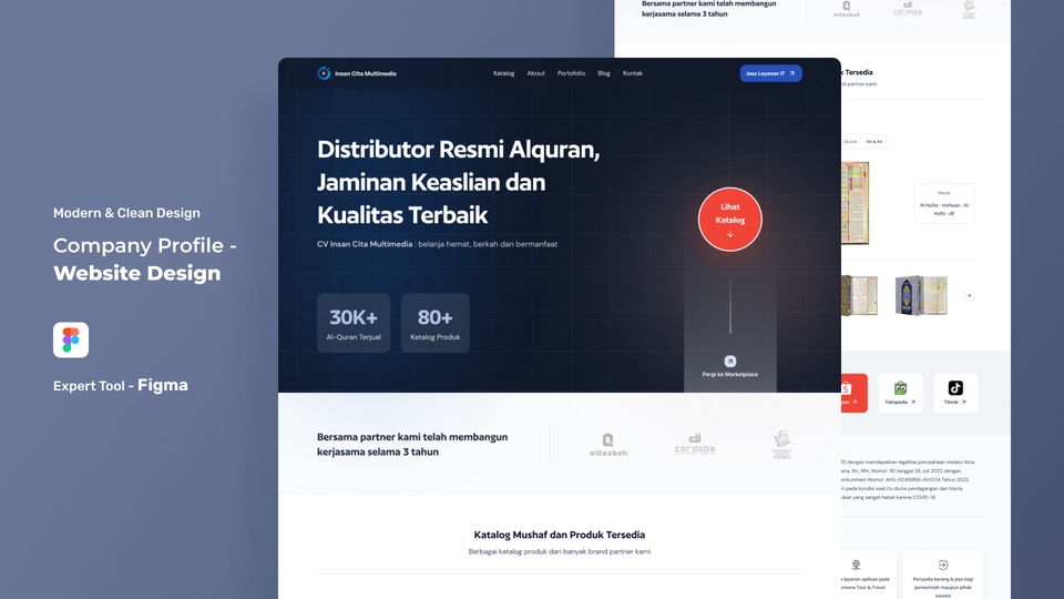 Desain Web - Desain Modern Mobile App & Website Menggunakan Figma - 9