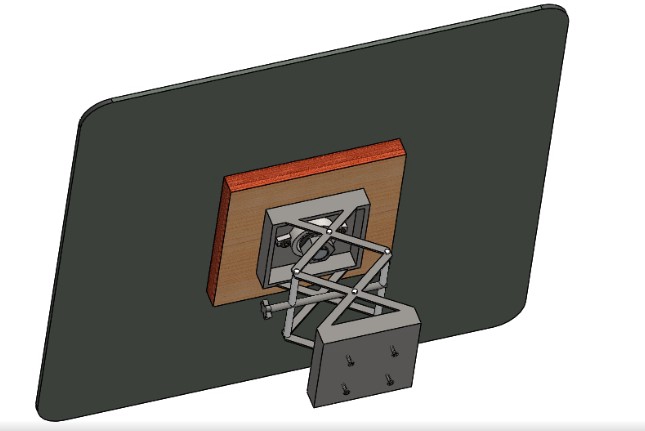 เขียนแบบวิศวกรรมและออกแบบโครงสร้าง - Safety cover CNC machine - 6