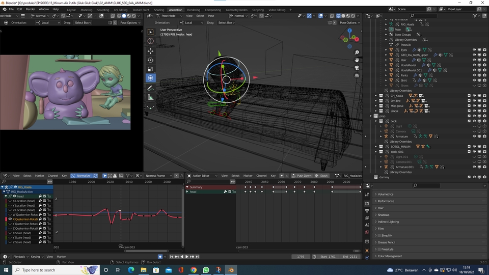 3D & Animasi - 3D Product Animation Services - 2
