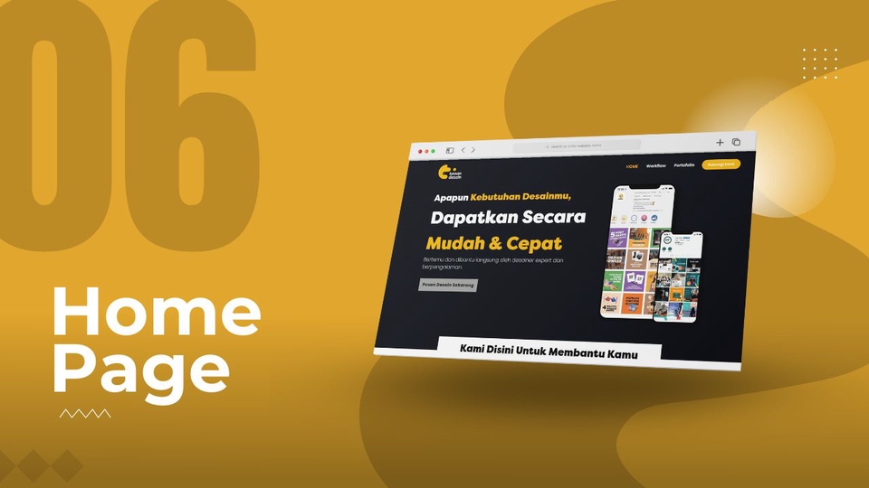 Desain Web - Pembuatan Website Menggunakan Wix (Versi Premium/Gratis) - 8