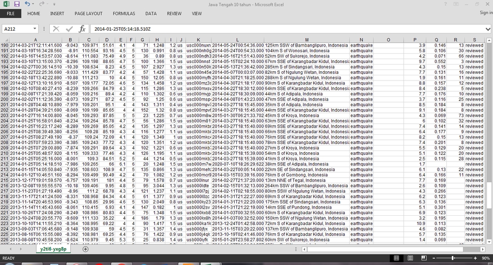 Entri Data - Jasa Entri Data (Ms. Excel, Ms. Word, Dll), Copy Paste, Convert File, Dll. Pelayanan Cepat 24 Jam - 3