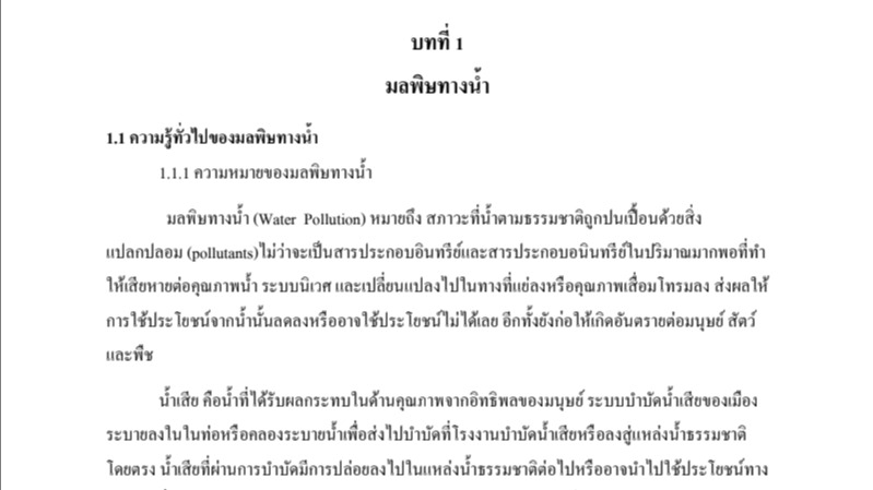 พิมพ์งาน และคีย์ข้อมูล - รับพิมพ์งาน เอกสารต่างๆ - 1