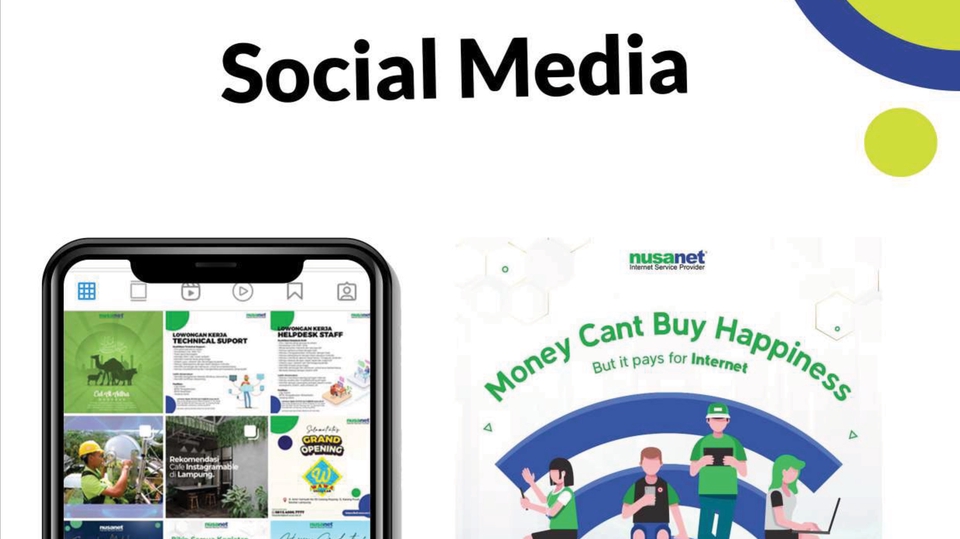 Digital Printing - Pembuatan Desain untuk Sosial Media/Advertising - 1