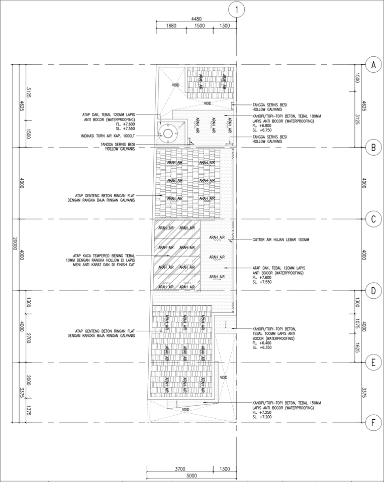 CAD Drawing - Jasa Desain Dan Gambar Kerja Bangunan 2D - 5