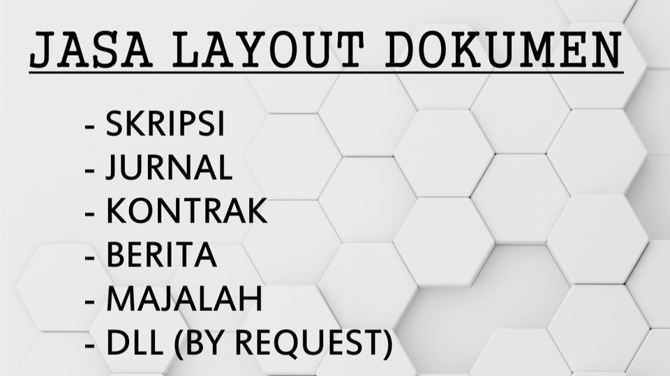 Jasa Pengetikan Online Cepat dan Akurat - Layouting dokumen anda semudah ini......