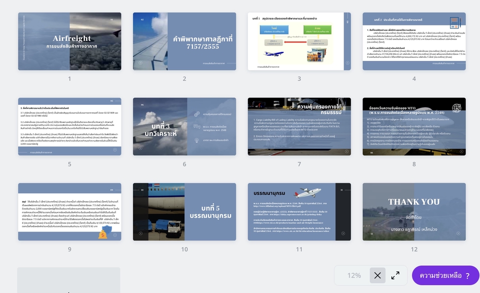 Presentation - รับออกแบบ Presentation อ่านเข้าใจง่าย ดึงดูด น่าสนใจ - 7