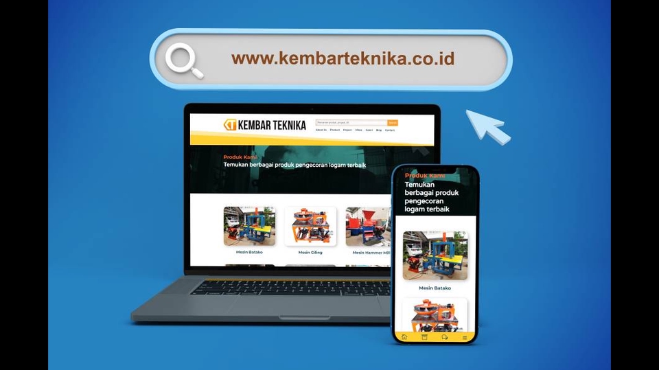 Web Development - Pembuatan Website (Company Profile, Landing Page, E-Commerce) - 1