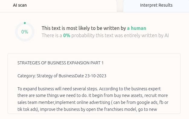 Penulisan Konten - Artikel Organik Buatan Manusia - 7
