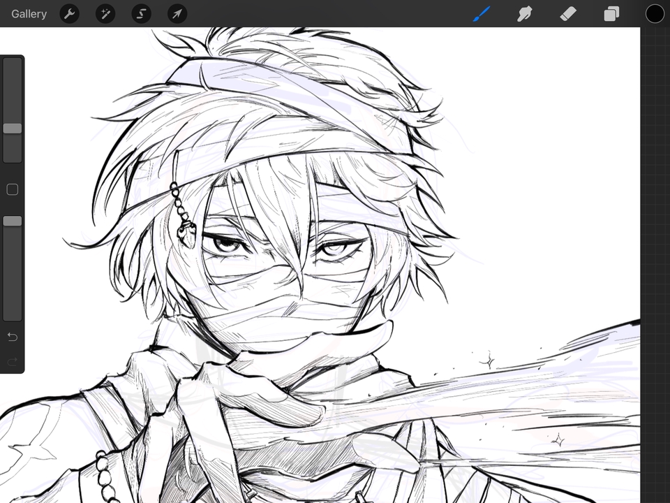 วาดภาพการ์ตูน - รับวาดการ์ตูนลายเส้นมังงะ-full cg - 15