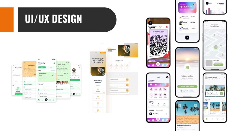 UI & UX Design - WEB Desain / UI & UX Desain - 1