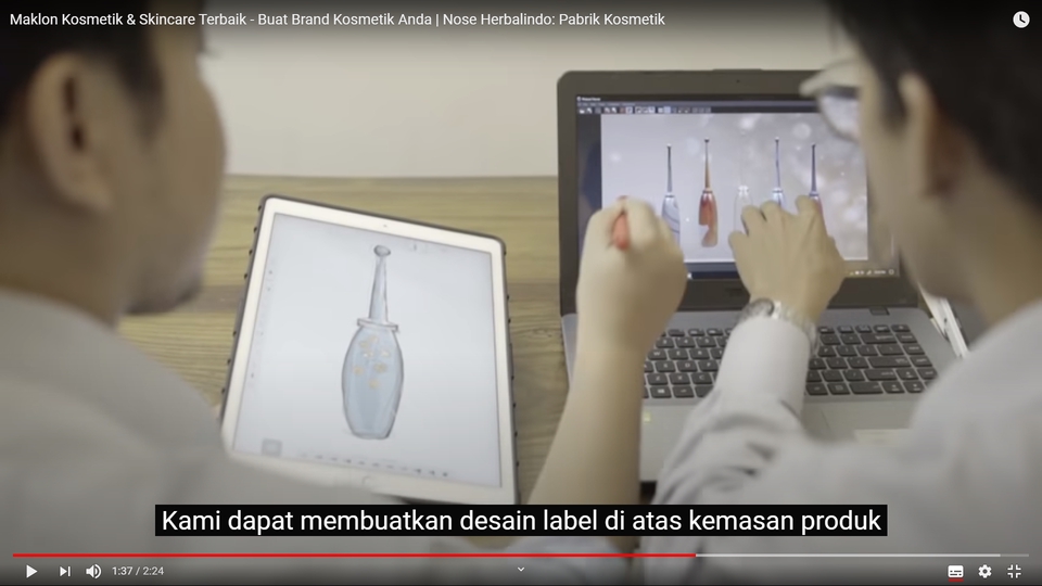 Subtitle - Pembuatan Subtitle Closed Captions YouTube Bahasa Inggris dan Bahasa Indonesia - 2