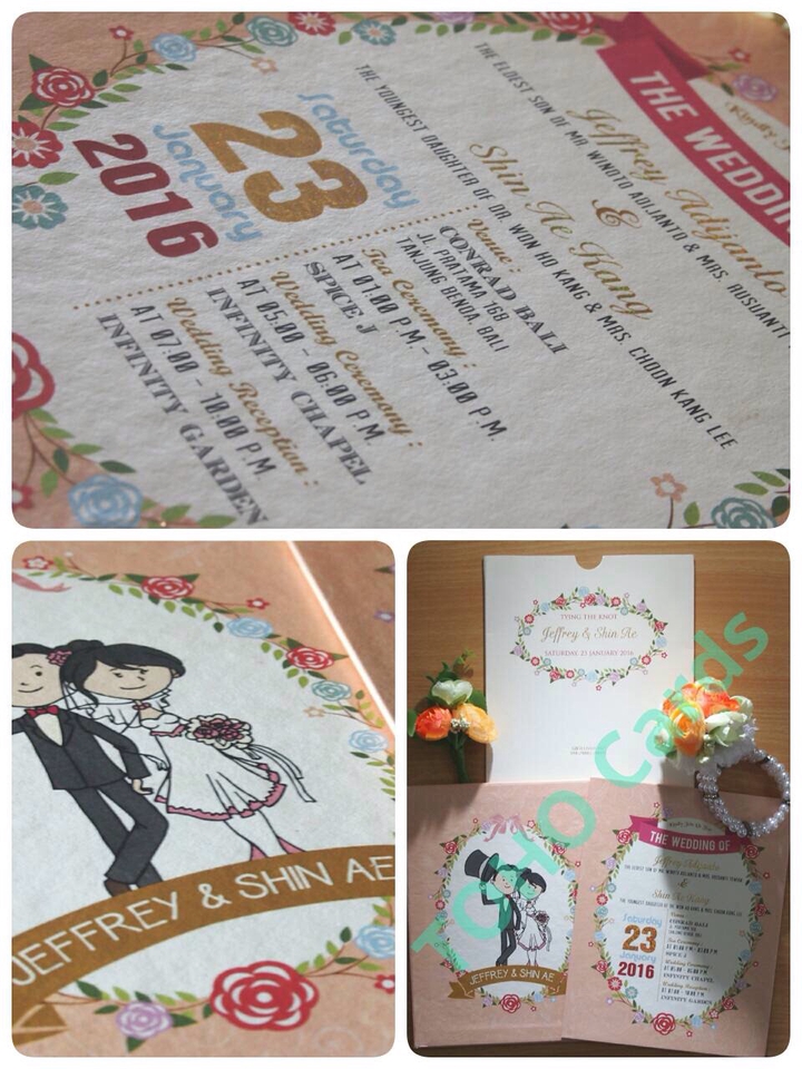 Digital Printing - DESIGN UNDANGAN, KARTU NAMA, BROSUR, BANNER, SPANDUK, dll - 7