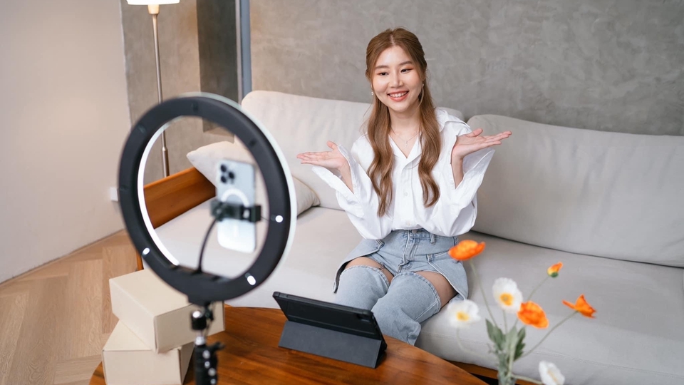 เน็ตไอดอลและบล็อกเกอร์รีวิว - รีวิวสินค้าและบริการ/รับผลิตคอนเทนต์ทุกช่องทาง Tiktok IG FB YT TW - 4