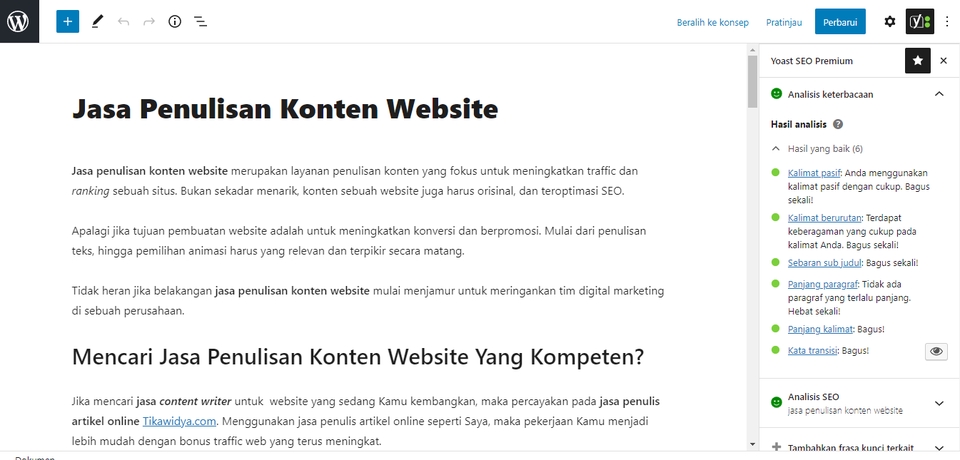 Penulisan Konten - Jasa Penulis Artikel SEO English-Indonesia | User Oriented | SEO Optimized | DISKON KHUSUS - 10