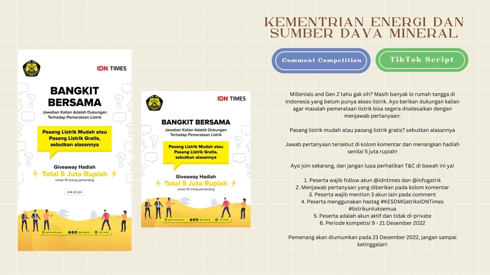 Penulisan Konten - Content plan + caption *for 1 post - 13