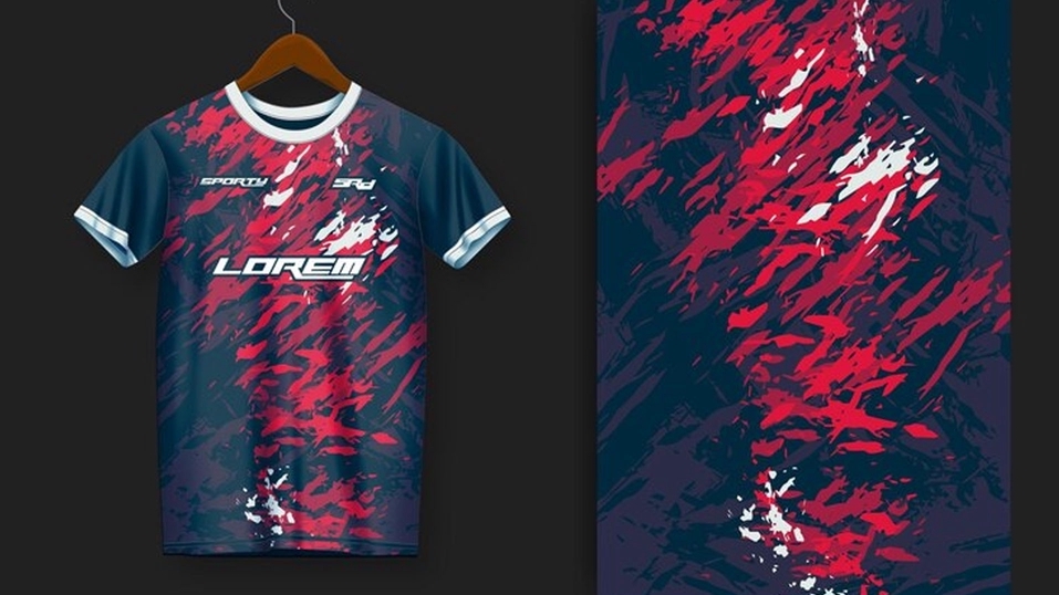 Desain Kaos & Motif - DESIGN JERSEY CUSTOM - 18