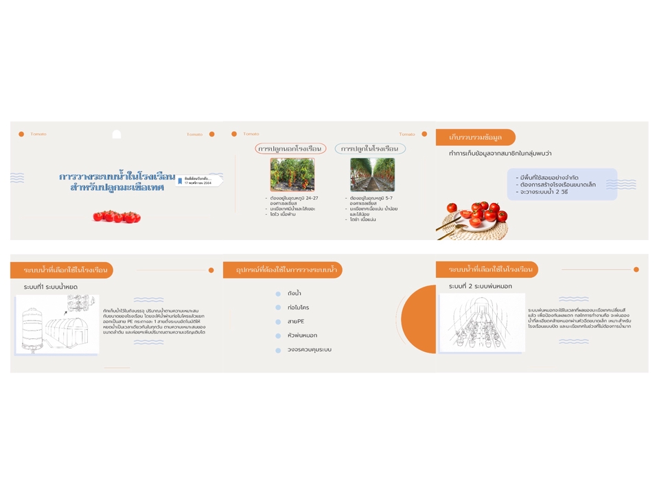 Presentation - รับทำ Presentation ทั้งสำหรับนักเรียน นักศึกษาและคนทำงาน - 2