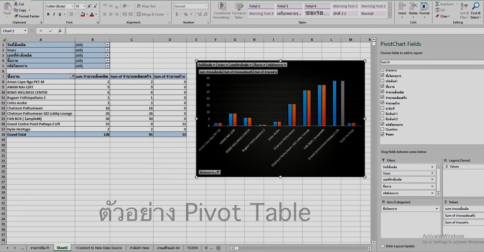 พิมพ์งาน และคีย์ข้อมูล - รับพิมพ์งาน หาข้อมูล word, powerpoint, excel รับงานด่วน - 6